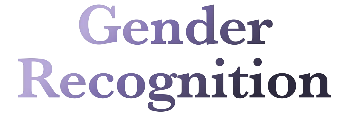 GenderRecognition.org